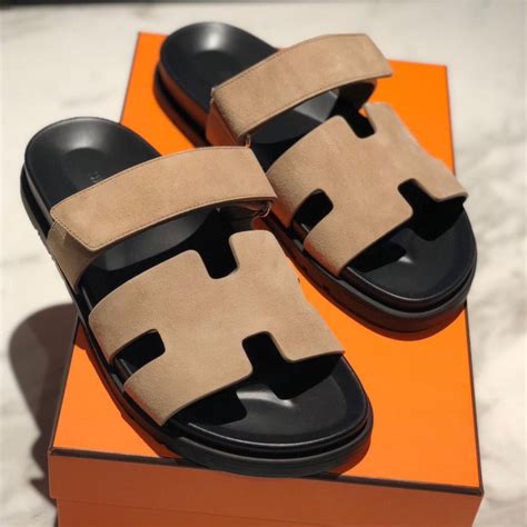 hermes sandel|men's hermes sandals.